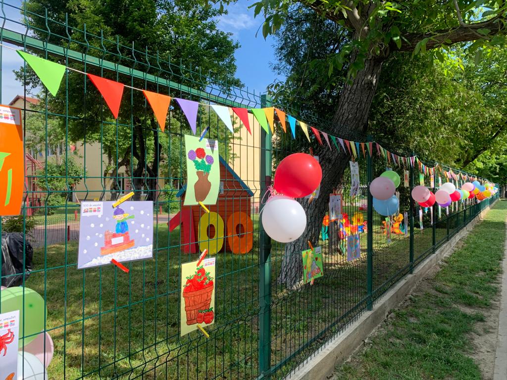 Grădinița PP 20 - primăvara 2021